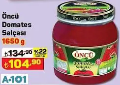 ÖNCÜ DOMATES SALÇASI